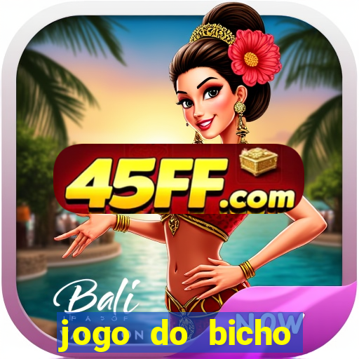 jogo do bicho tipos de apostas